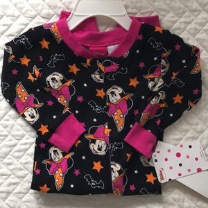 NWT Minnie Mouse onesie 12M